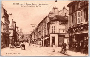France, Reims Avant La Grande Guere - Avant La Grande Gueere, Postcard