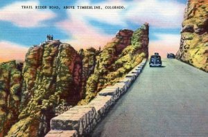 CO - Trail Ridge Road Above Timberline