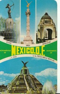 America - Postcard - Monuments of Mexico - TZ12035