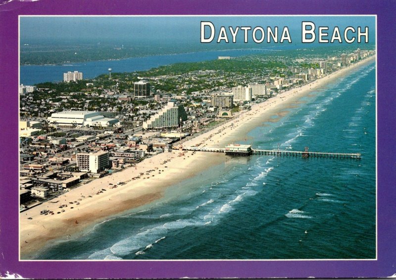 Florida Daytona Beach Aerial View 1994