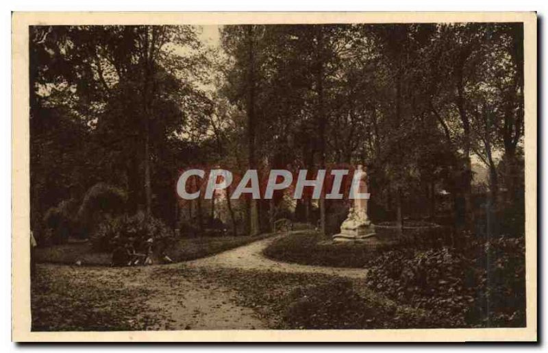 Old Postcard Poitiers (Vienne) Poitou angiaix The Picturesque Garden Blossac ...