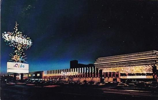 Stardust Hotel Las Vegas Nevada 1983