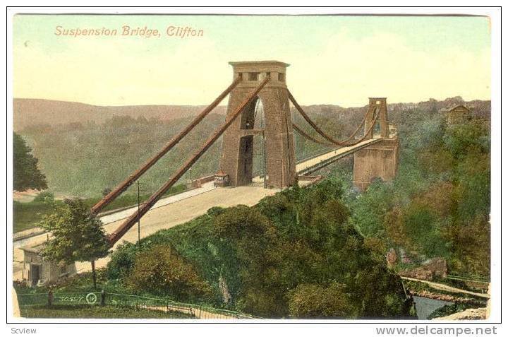 Suspension Bridge, Clifton, Bristol, England, United Kingdom, 00-10s