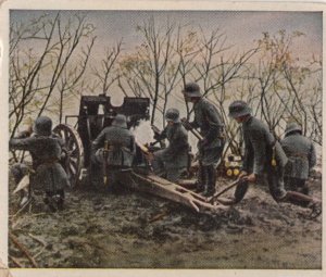 WW1 November 1918 German Revolution Military War Cigarette Card