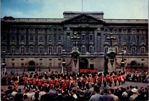 England London Buckingham Palace & Grenadier Guards' Band