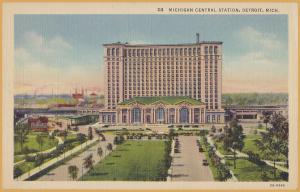 Detroit, Mich., Michigan Central Station - 