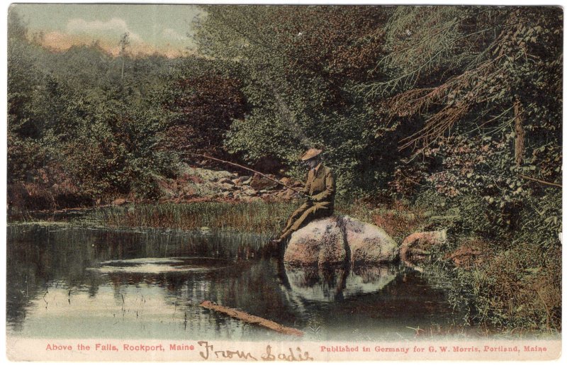 Rockport, Maine, Above the Falls