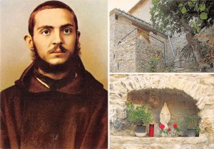 B108784 Italy Pietrelcina Padre Pio a 24 Anni La Torretta Madonnina