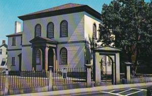 Rhode Island Newport Touro Synagogue Oldest Synagogue In America