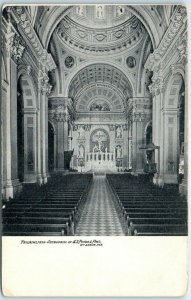 Postcard - Cathedral of Saints Peter and Paul - Philadelphia, Pennsylvania