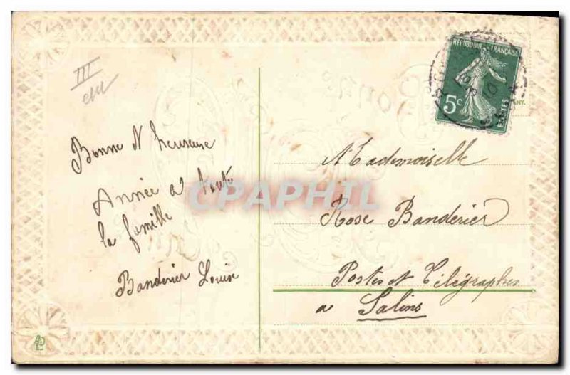 Old Postcard Fantasy Year 1910