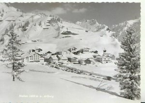 Austria Postcard - Stuben 1409m a. Arlberg - Ref 20732A