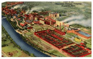 Tennessee  Kingsport Eastman Company , Aerial View