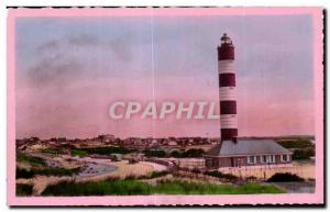 Old Postcard Berck Beach Lighthouse Lighthouse