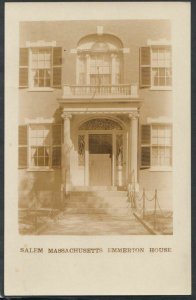 America Postcard - Salem Massachusetts, Emmerton House T3210