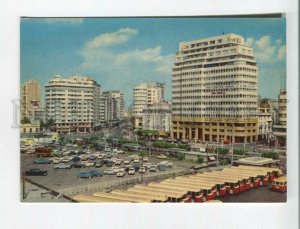 470909 Morocco Casablanca Mohammed square 5 publishing house Kruger cars buses