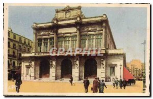 Old Postcard Beziers The Theater