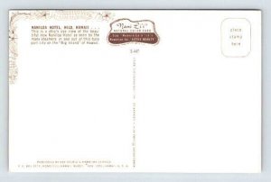 Hilo Hawaii Naniloa Hotel - Nani Li'i Postcard