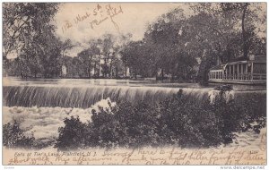 Falls at Tier's Lake, Plainfield, New Jersey, PU-1907