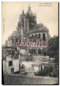 Old Postcard Argentan Eglise Saint Germain