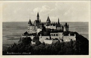CPA Burg HOHENZOLLERN GERMANY (862123)