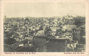 uk41892 jerusalem from the nord  israel  jerusalem