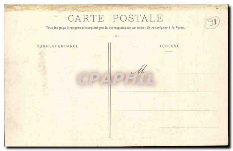 Essonnes Old Postcard A view of a Robinson & # 39Essonne