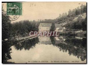 Postcard Old water mill Vallee du Cousin The mill Cadoux