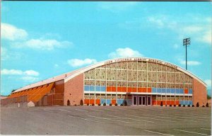 Postcard BUILDING SCENE Manchester New Hampshire NH AO2229