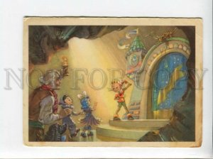 3090740 PINOCCHIO in Magic Theatre by VLADIMIRSKY Old Russia PC