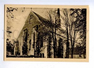 192280 SWEDEN Vadstena Church Vintage postcard