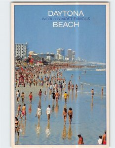 Postcard World's Most Famous Beach, Daytona Beach, Florida