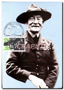 Old Postcard Scout Jamboree Lord Baden Powell and the Scout Movement