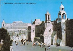 BT1966 bethlehem the church of the nativity israel