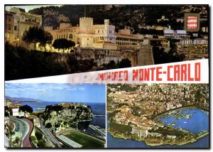 Modern Postcard Principality of Monaco The Prince's Palace