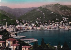 Italy Rapallo Panorama