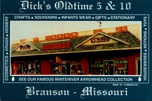 Missouri Branson Dick's Oldtime 5 & 10 The Dime Store