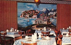 Sterling Heights Michigan Malibu Family Restaurant Vintage Postcard K89172