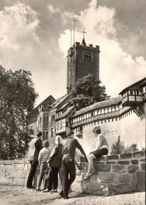 Postcard Wartburg Castle World Heritage In Thuringia Eisenach, Germany