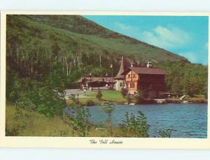 Unused Pre-1980 TOLL HOUSE HOTEL Adirondacks - Lake Placid New York NY Q0137