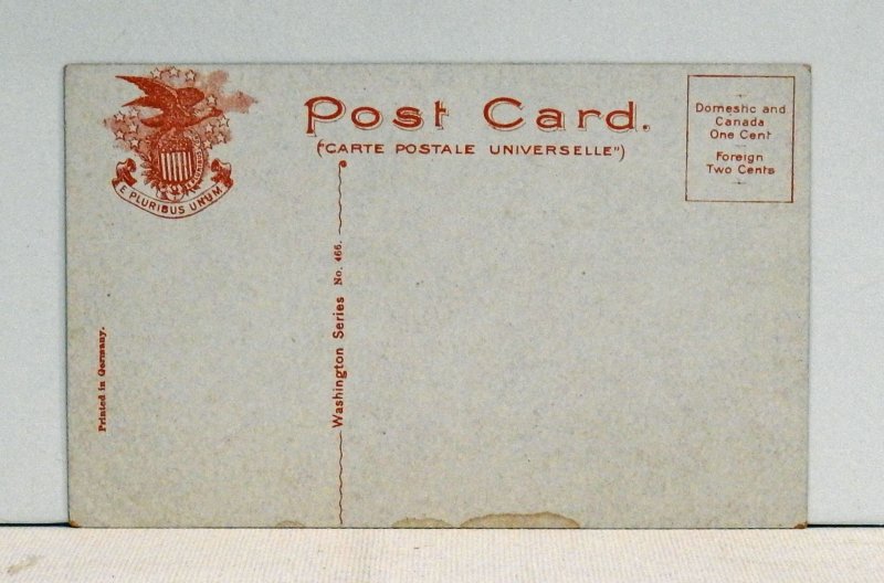 First Ave. looking North from Yeslerway, Seattle, Washington - Postcard