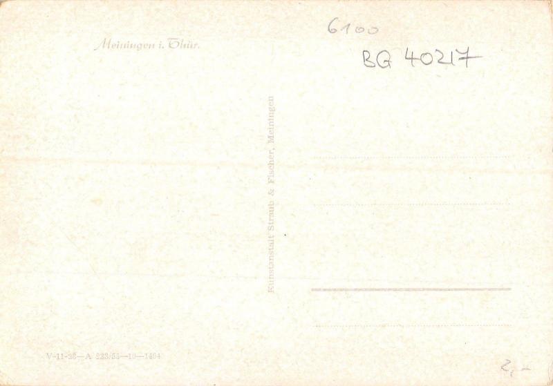 BG40217 meiningen i thur   germany