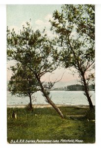 MA - Pittsfield. Pontoosuc Lake, Boston & Albany Railroad Series