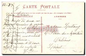 Postcard Old House The Old Poet Scarron Le Mans