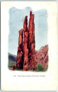 M-43046 Three Graces Garden of the Gods Colorado