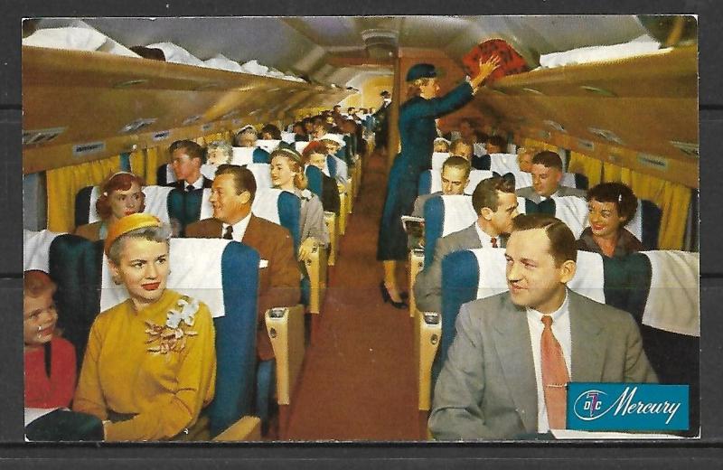 American Airlines DC-7 Mercury Main Cabin - [MX-317]