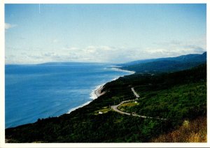 Canada Nova Scotia Cape Breton View From Cape Smokey