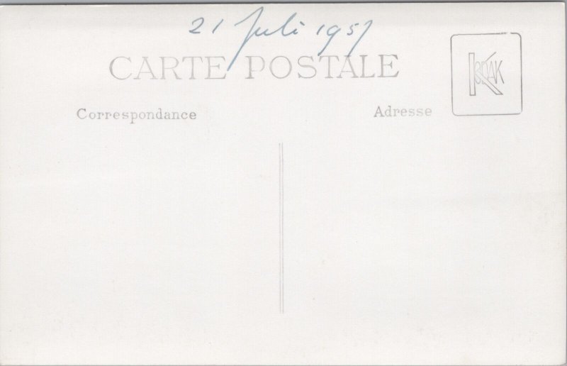 Sweden Himmelbjerget Vintage RPPC 04.95