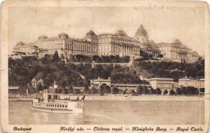 B36169 Budapest Royal Castle   hungary