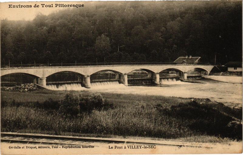 CPA Toul-Le Pont á Villey le Sec (187711) 